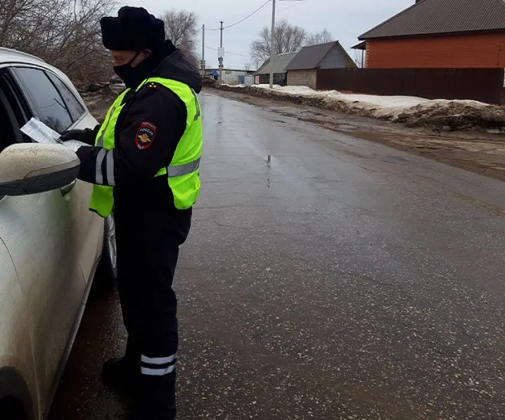 В Самарской области за три дня поймали 68 нетрезвых водителей