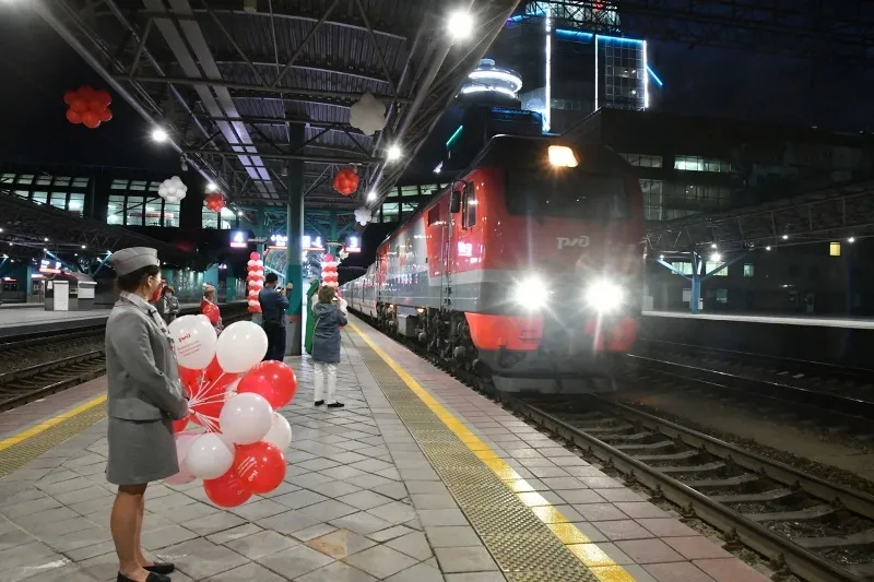 Скоростной поезд самара санкт петербург