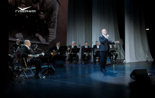 В Самаре исполнили песни о силе и мужестве в День ветеранов боевых действий