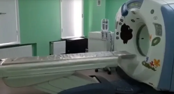 В сызранской больнице № 2 заработал новый компьютерный томограф