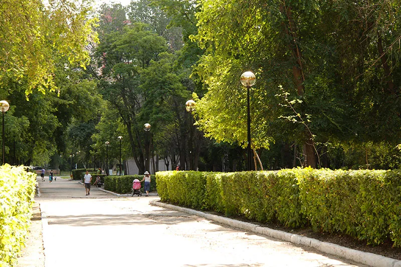 В Самаре благоустройство парка "Молодежный" начнется в 2022 году