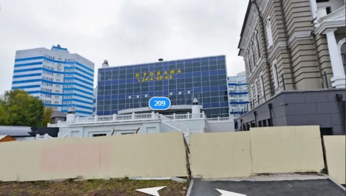 В Самаре на Ново-Садовой у Госуниверситета могут открыть торговый центр