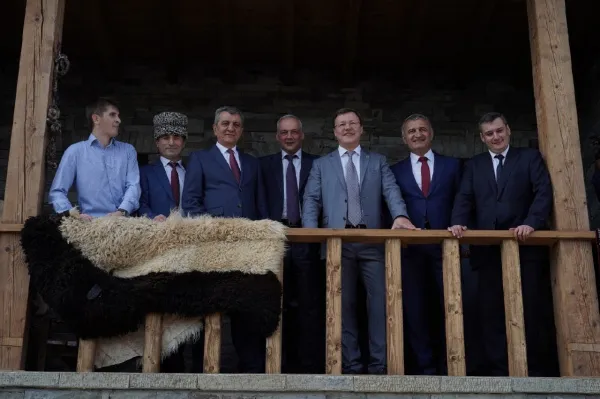 Анатолий Бибилов: "Я не видел подобного Парка дружбы народов в России"