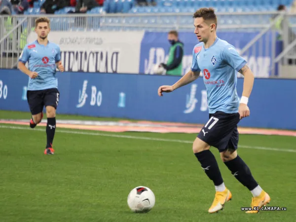 Полузащитник "Крыльев Советов" Антон Зиньковский близок к уходу из клуба