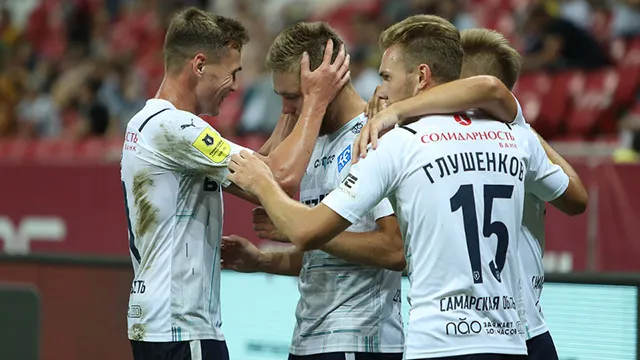 Самарские "Крылья Советов" в Казани сыграли вничью с "Рубином"