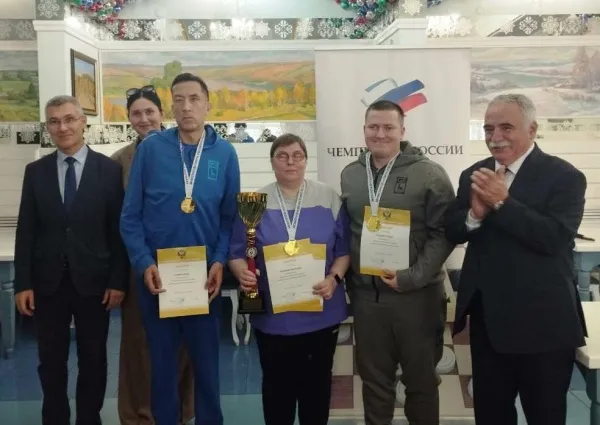 Самарские шашисты и шахматисты завоевали медали на федеральных соревнованиях