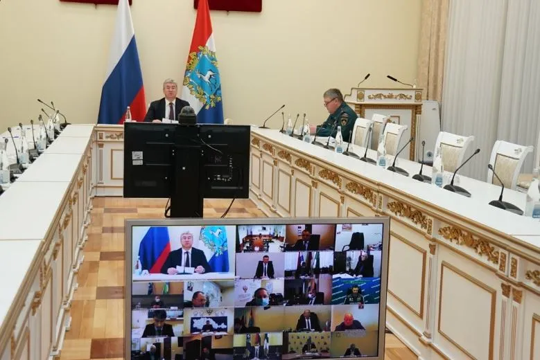 От чрезвычайных происшествий в Самарской области спасено более 3 тысяч человек