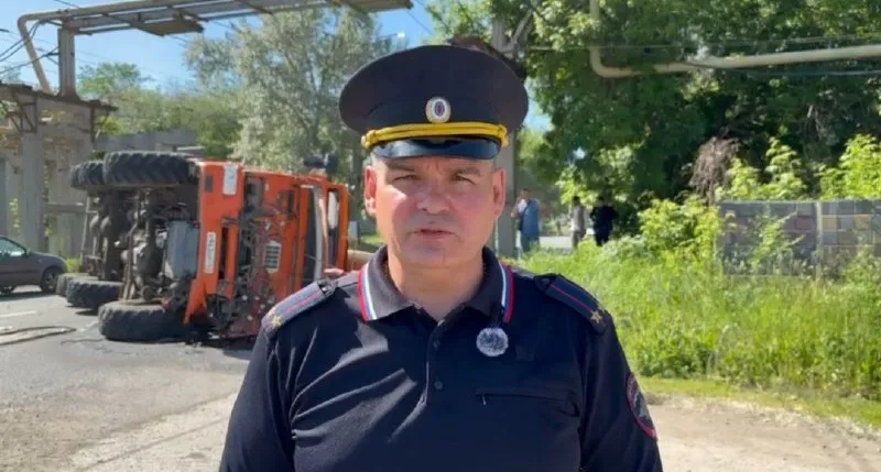 В Тольятти во время ДТП с автокраном погиб мужчина