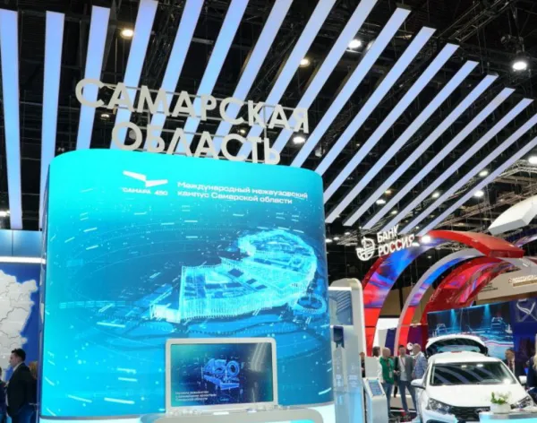 Вячеслав Федорищев: "ПМЭФ-2025 стал рекордным для Самарской области"