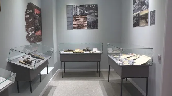  Только подлинники: в губдуме открылся музей, посвящённый Победе в ВОВ