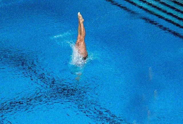 Тольяттинский прыгун в воду участвует в первенстве Европы