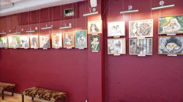 В Самаре открылась выставка картин актера "СамАрта" Юрия Землякова