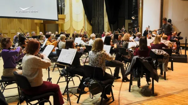 Симфонический оркестр Самарской филармонии отправляется на гастроли в Москву