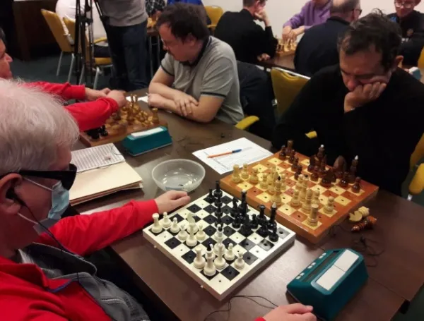 Сборная Самарской области стала призером чемпионата по шахматам среди слабовидящих