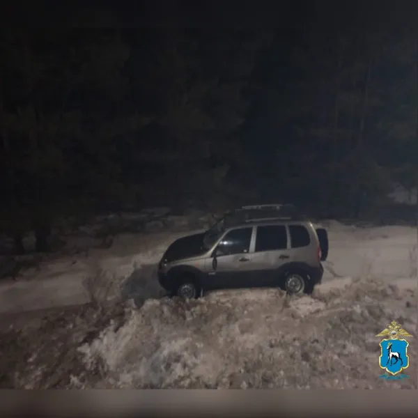 В Тольятти, уходя от лобового удара, перевернулась Нива