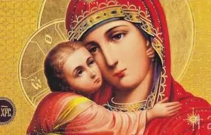 Икона Божьей матери (Смоленская). Путь паломника