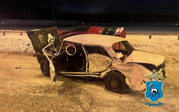 В Самаре ночью 21 января в ДТП погибла 16-летняя девушка