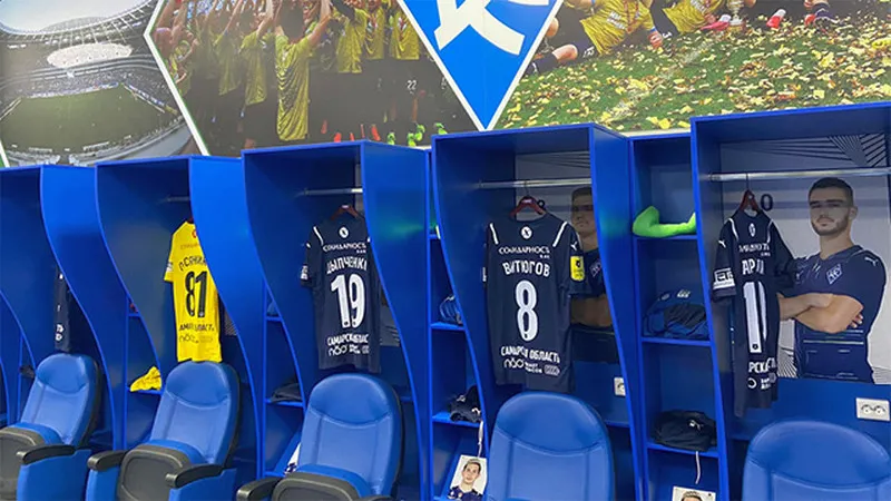 На матч с "Химками" "Крылья Советов" выведет капитан Никита Чернов 