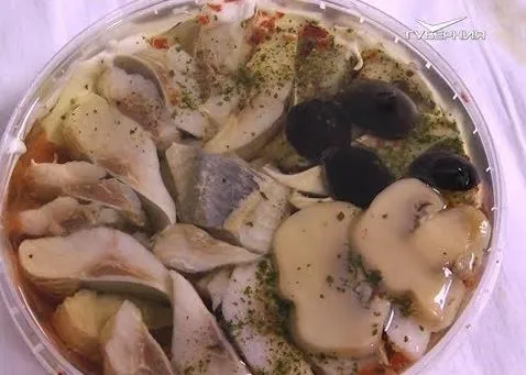 Пресервы из сельди. Сохраняйте чек