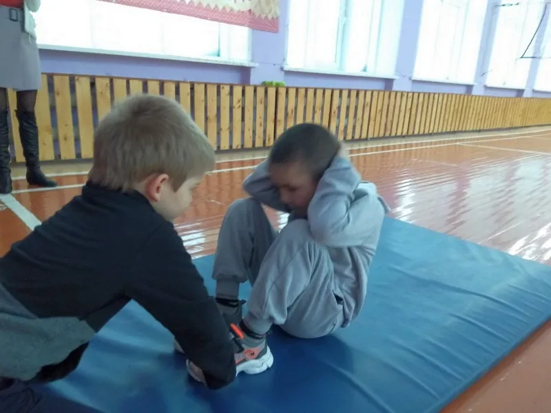 В Большечерниговском районе дошкольники сдали нормы ГТО 