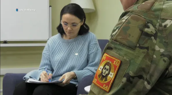 В Самарской области ветеран СВО помогает семьям военнослужащих