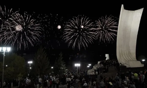 Праздничный салют в Самаре 9 Мая прогремит на пл. Куйбышева