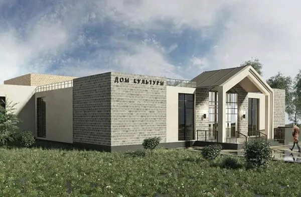 В Большечерниговском районе полным ходом идет строительство нового Дома культуры