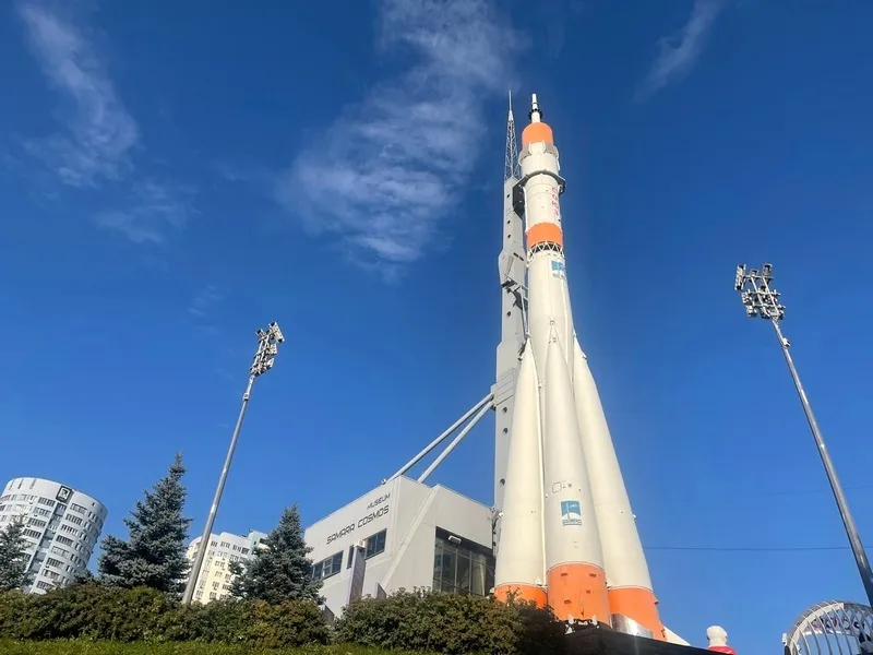 Школьников Елховского района познакомили с историей Самары 