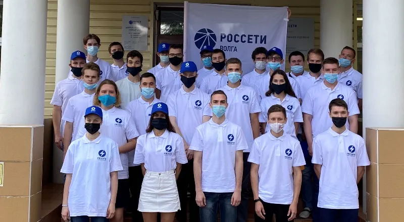 В компании "Россети Волга" стартовал трудовой сезон студотрядов
