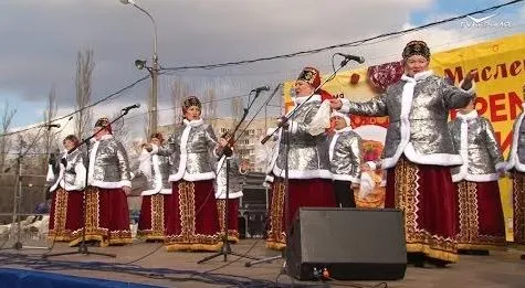 Масленица в Автограде. Территория Тольятти