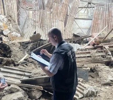 Из-за обвалившейся крыши цеха в исправительной колонии погибли два человека