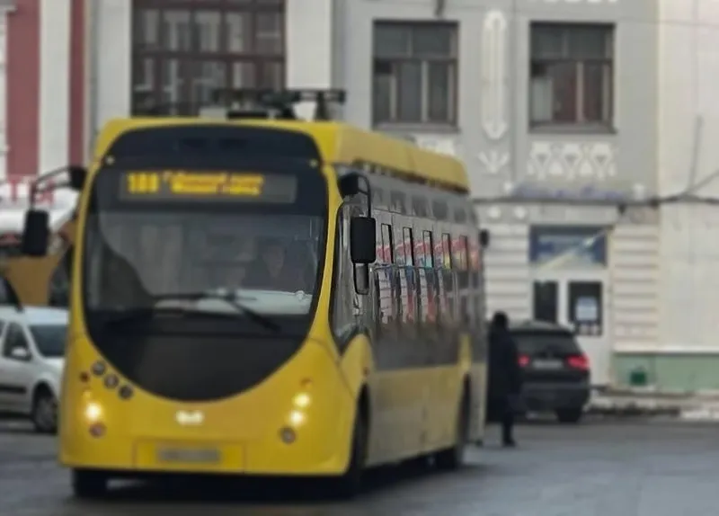 В Самаре на маршруте № 108 электробус заменят экспериментальным троллейбусом