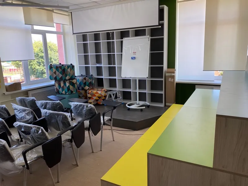 Елховская межпоселенческая библиотека откроется в сентябре