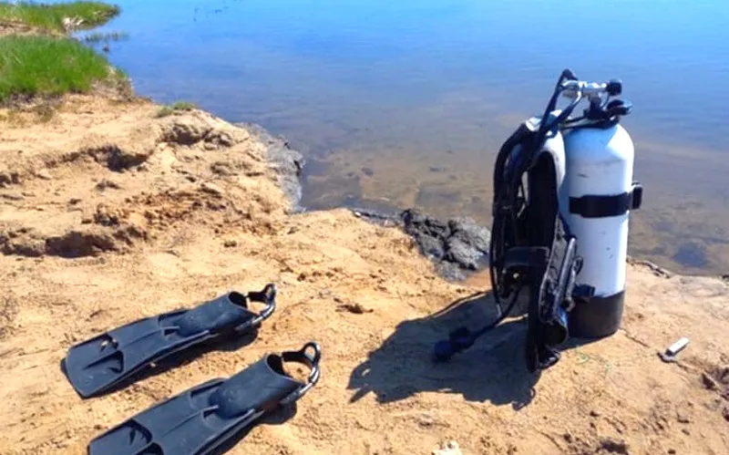 В Красноармейском районе Самарской области очистили пруд Питьевой 