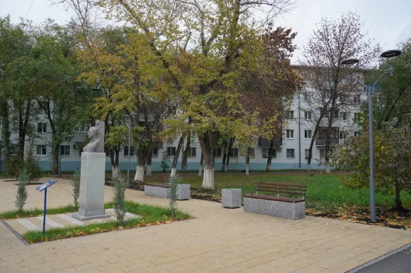 В Новокуйбышевске реконструировали аллею на улице Пирогова