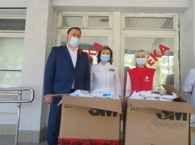 Координатор движения "Волонтеры-медики": "Мы сегодня вместе с ОНФ делаем очень важное дело"