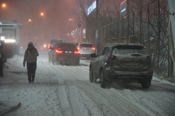 В Самарской области 2 декабря ожидаются снег, метель и гололедица
