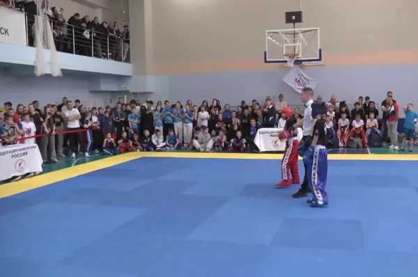 В Чапаевске прошли чемпионат и первенство области по кикбоксингу