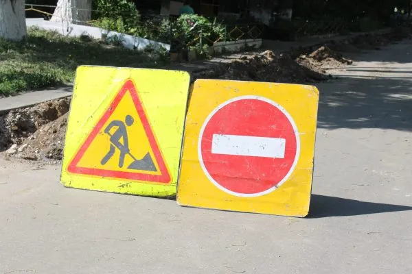 В Тольятти временно перекроют дороги из-за ремонта теплосетей