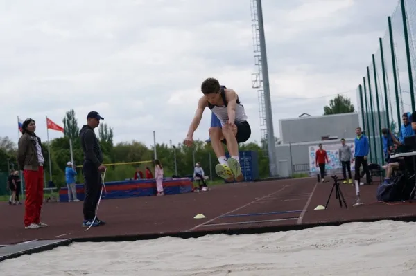 В Красноярском районе состоялось первенство по легкой атлетике