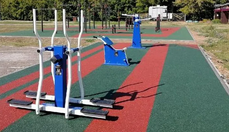 В Кинельском районе появилось еще одно пространство для занятий спортом 