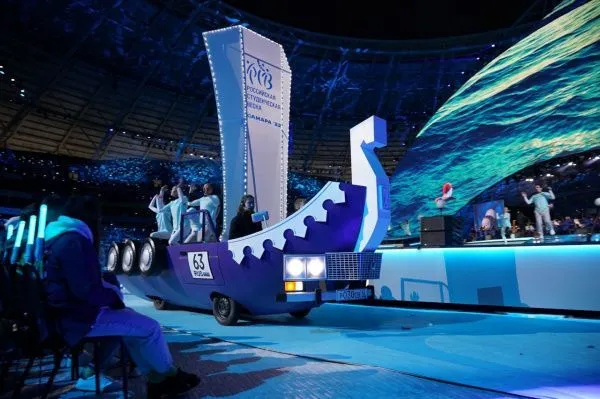 "Восход" в Самаре: на открытие XXX Всероссийского студенческого фестиваля пришло более 40 тысяч человек