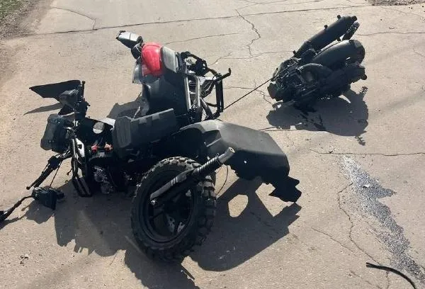 В Самарской области в аварии погиб пассажир мопеда