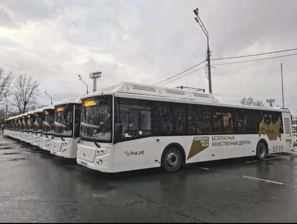 В Тольятти планируют закупить 19 новых автобусов для пассажирских перевозок
