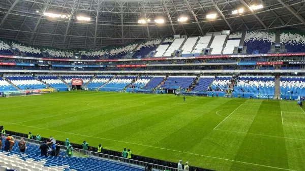 "Акрон" проиграл "Балтике" на домашнем поле