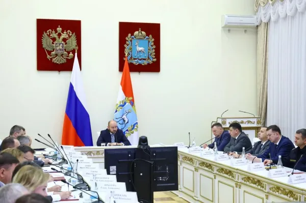 Вячеслав Федорищев провел заседание по обеспечению безопасности в Самарской области
