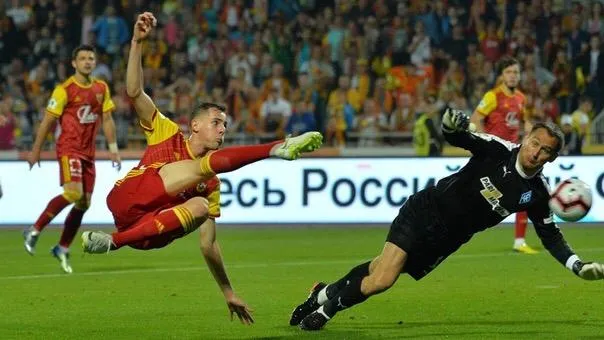 Крылья Советов потерпели разгромное поражение от тульского Арсенала