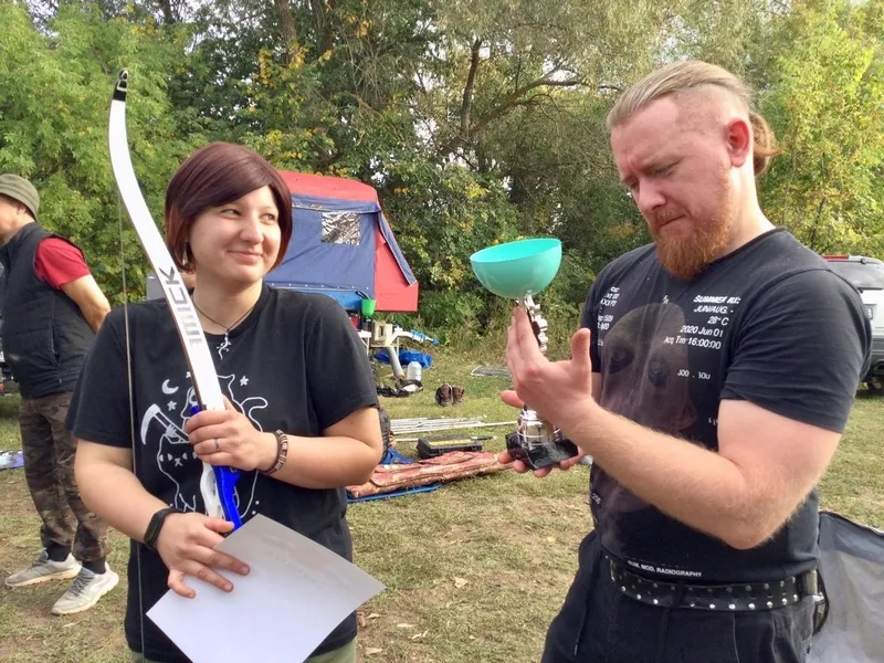 Спортсмены-лучники разыграли Кубок главы Кинель-Черкасского района 