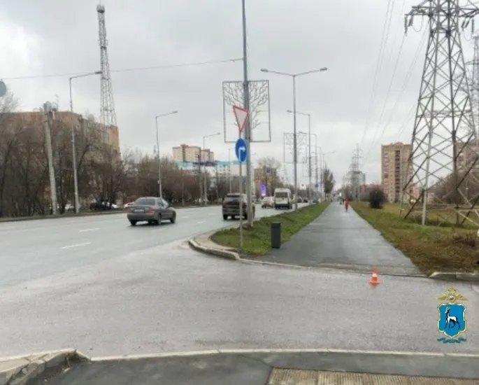 В Самаре разыскивают сбившего школьницу водителя