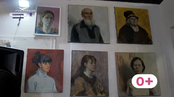 Семейное древо на холсте: в Самаре открылась выставка Даниловых